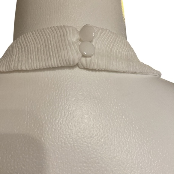 Nova luxe White Evening Wedding Beach Wedding Dress. Size L NWT - Picture 6 of 11